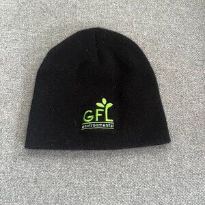 GFL Environmental Black Knit Beanie – Clean Condition